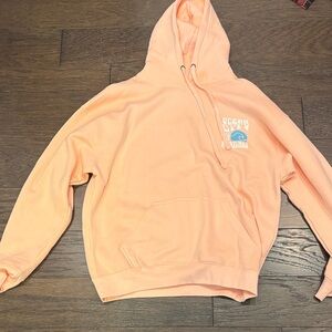 Pacific & Co Peach Hoodie